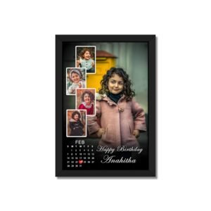 Customized 5 Photos Collage Frame