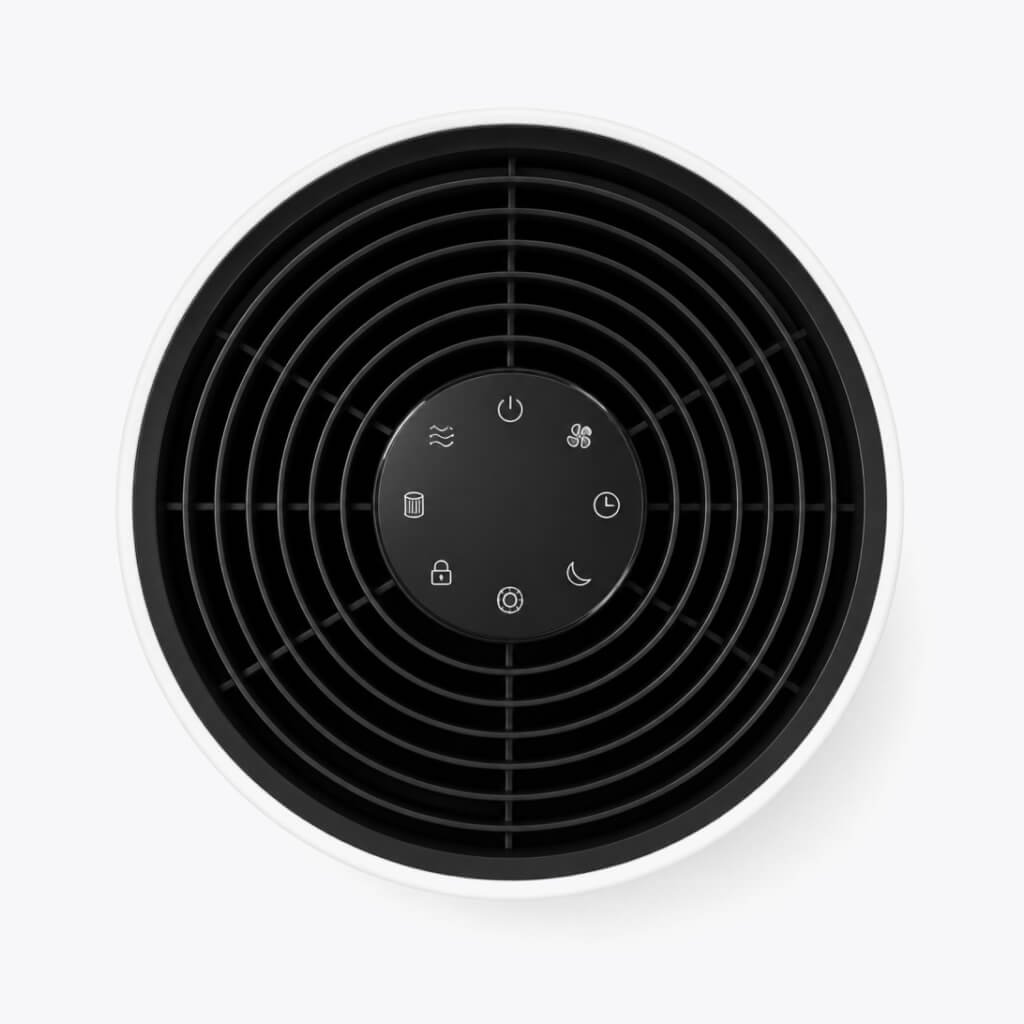 air purifier top
