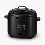 multi cooker midnight black back