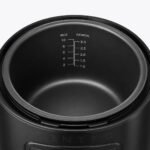 multi cooker midnight black inside