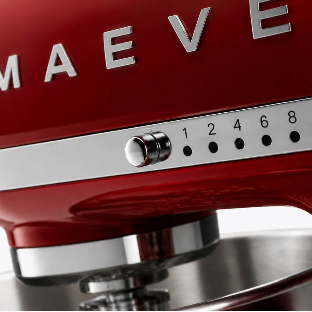 standing mixer red zoom