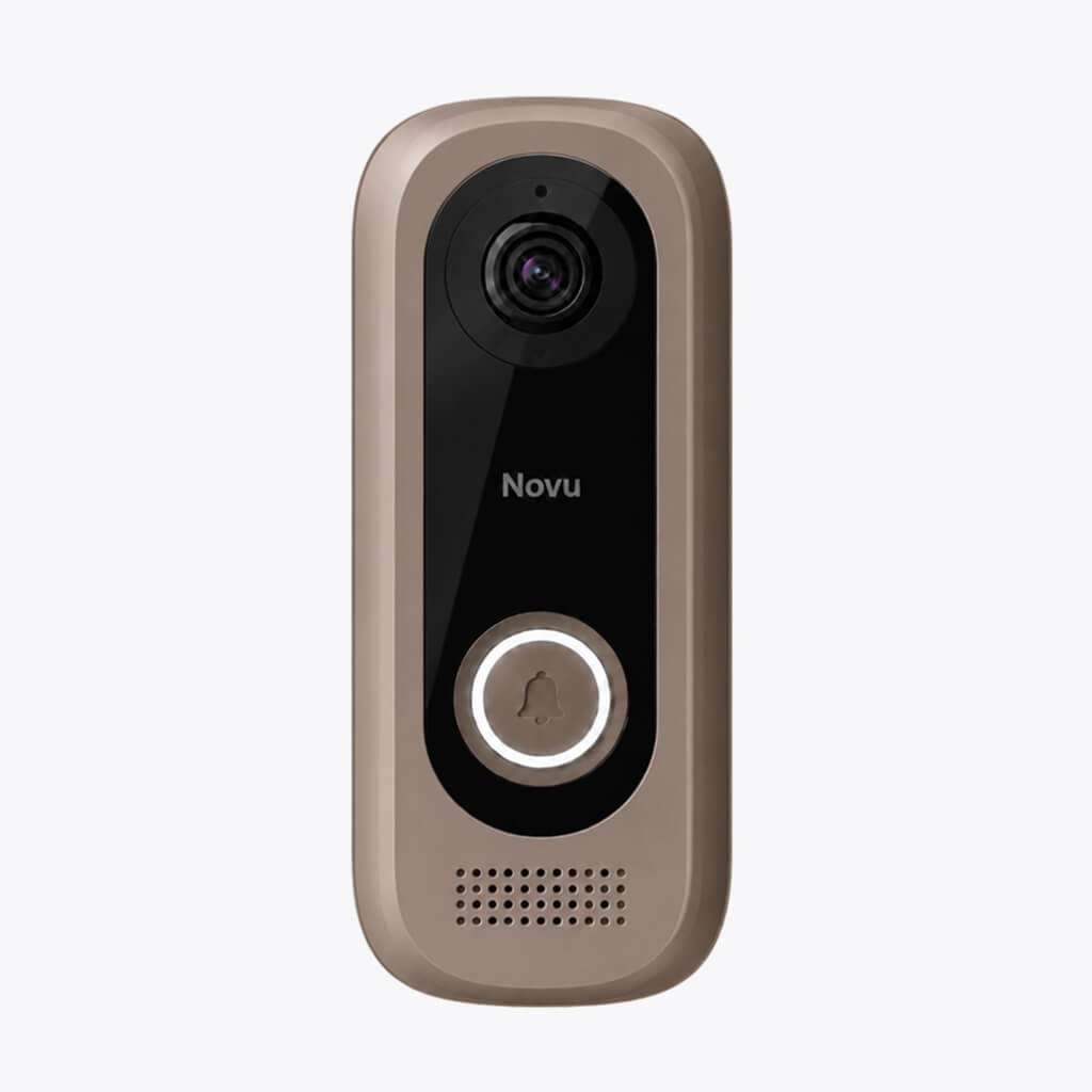 video doorbell brown