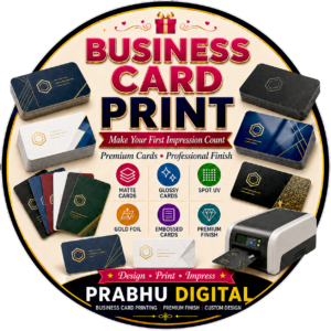 Business Card Print