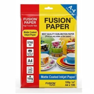 fusion sublimation paper a4